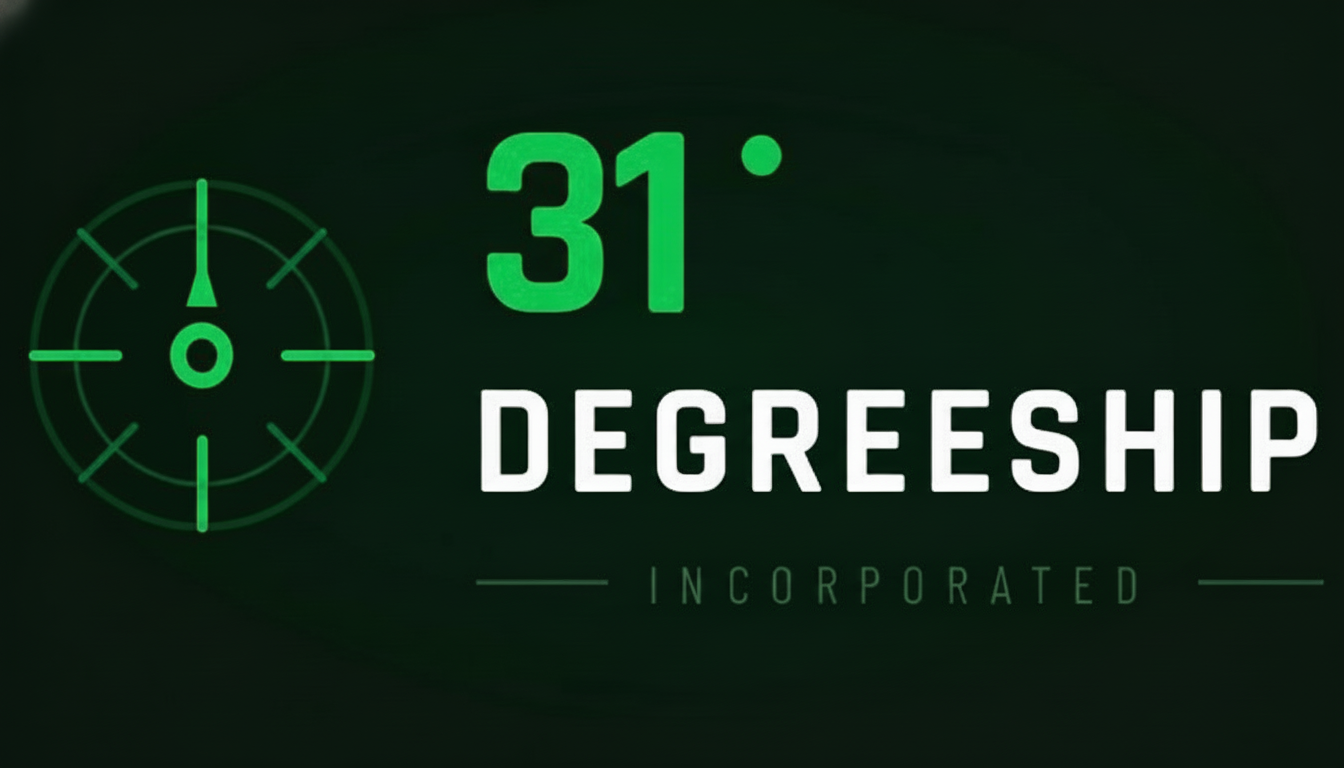 31 Degree Ship Logo